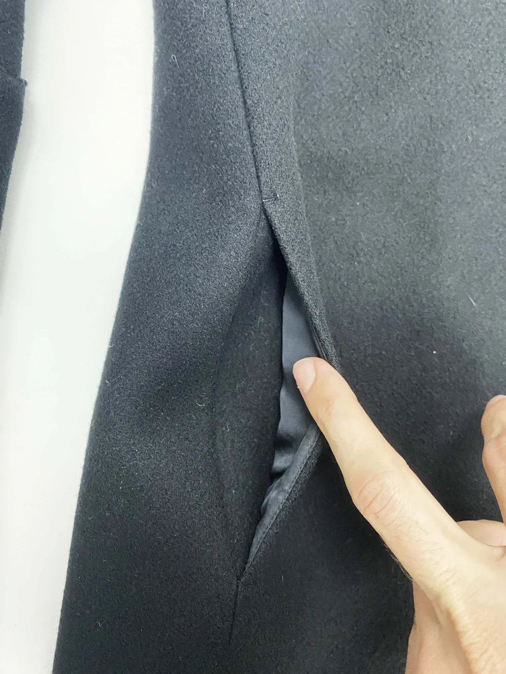 Jil Sander F/W 2003 segmented sleeve coat — JAMES VELORIA